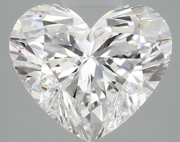 3.02 carat e VS2 EX Cut IGI heart diamond
