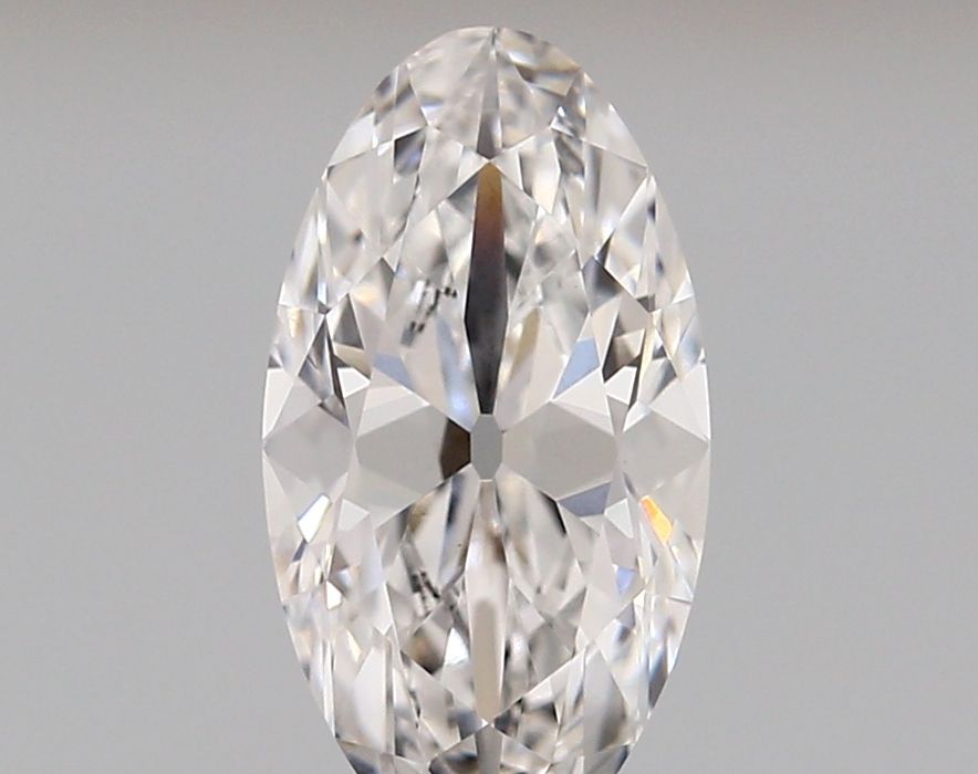 1.61 ct. oval Lab Grown Diamond front image