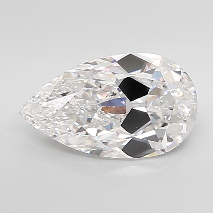 4.02 ct. pear Lab Grown Diamond front image