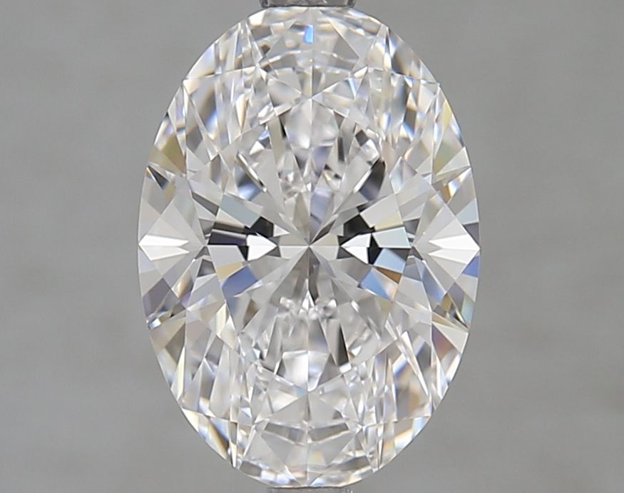 2.28 ct. oval Lab Grown Diamond front image