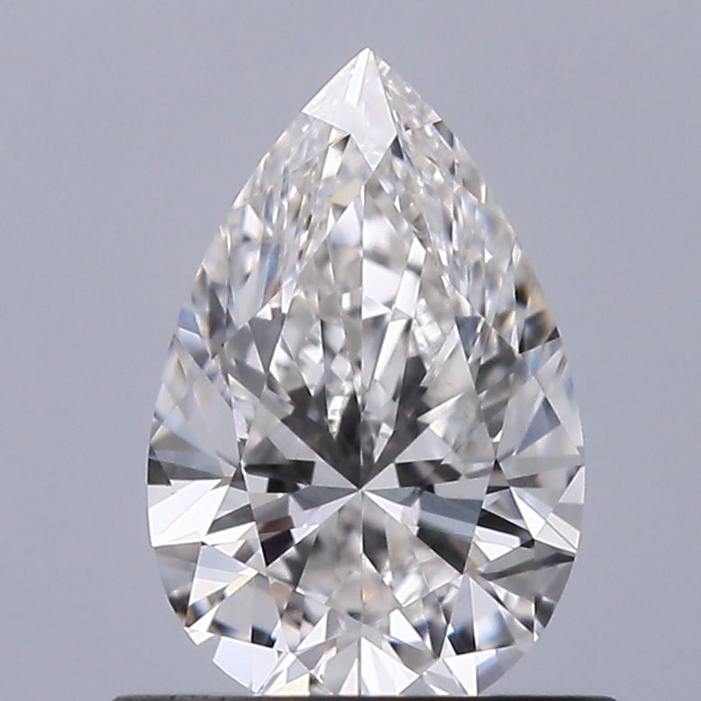 0.60 ct. pear Lab Grown Diamond front image