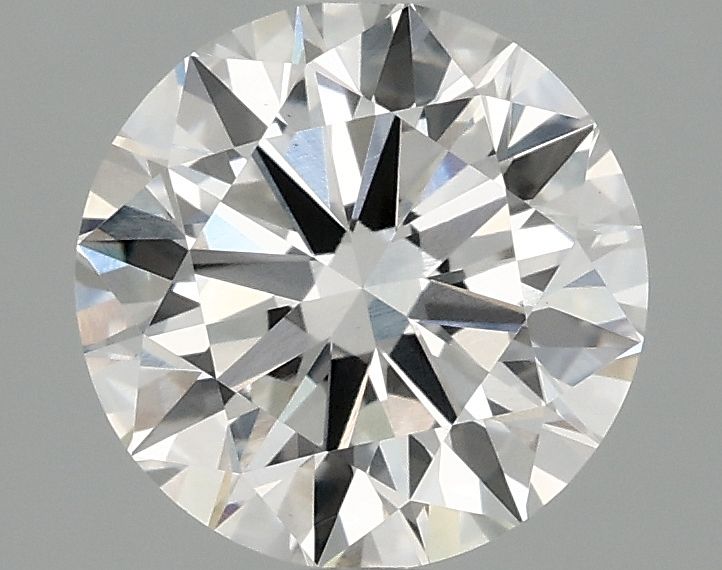2.01 ct. round Lab Grown Diamond front image