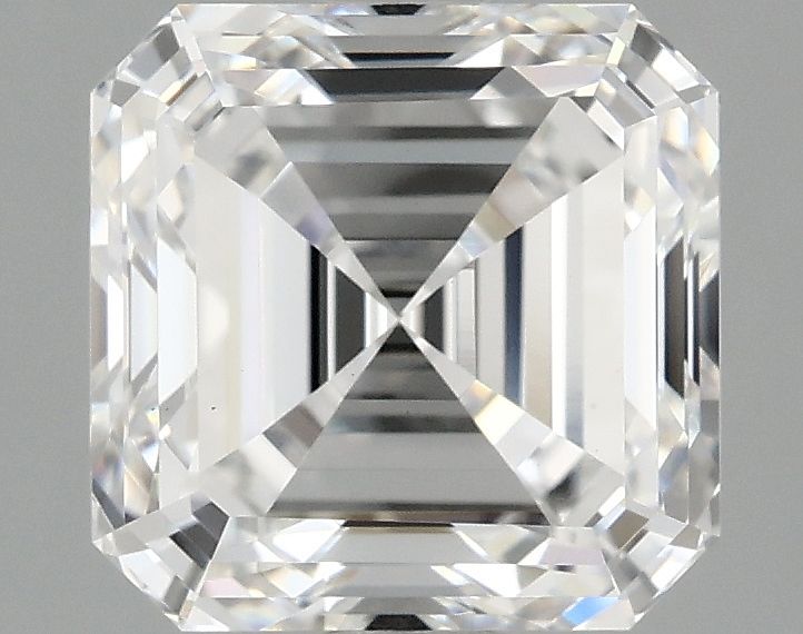 2.09 ct. asscher Lab Grown Diamond front image