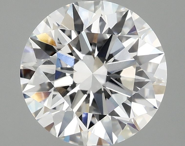 2.58 ct. round Lab Grown Diamond front image