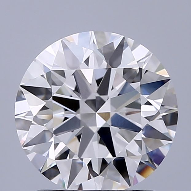 1.57 ct. round Lab Grown Diamond front image