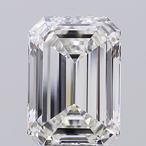 2.00 ct. emerald Lab Grown Diamond front image