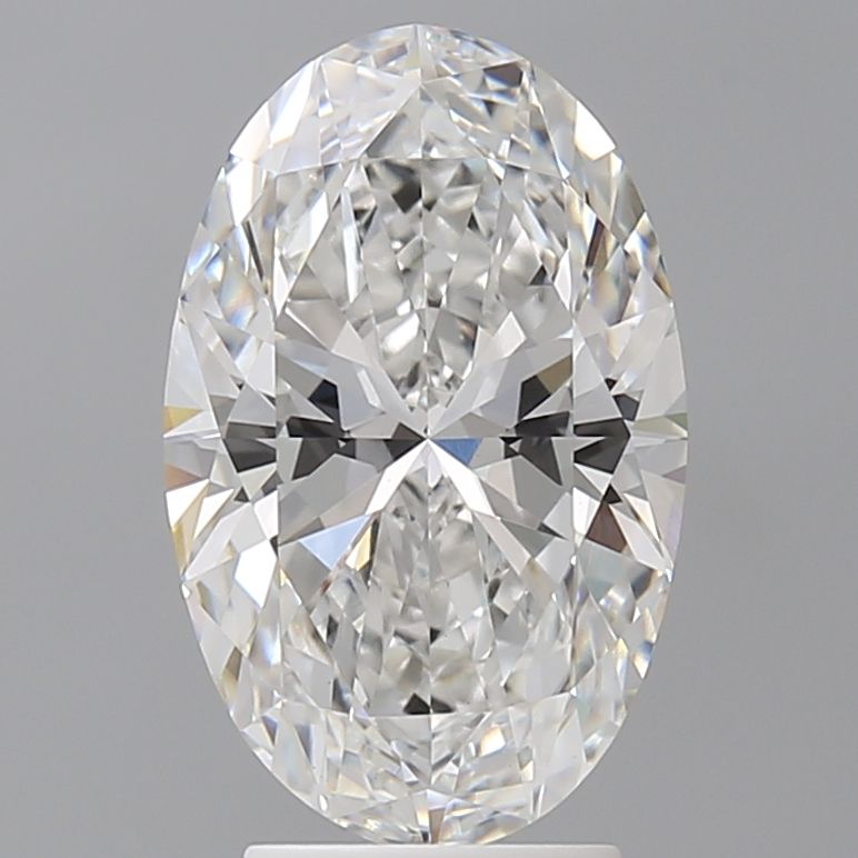 3.59 ct. oval Lab Grown Diamond front image