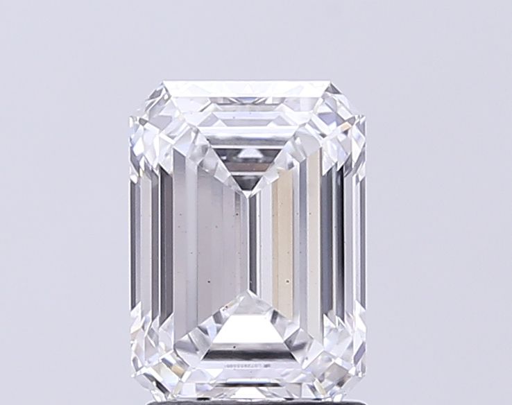 2.20 ct. emerald Lab Grown Diamond front image