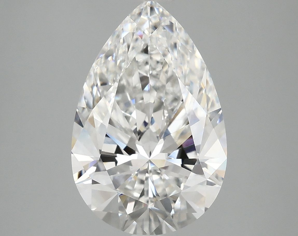 4.04 ct. pear Lab Grown Diamond front image