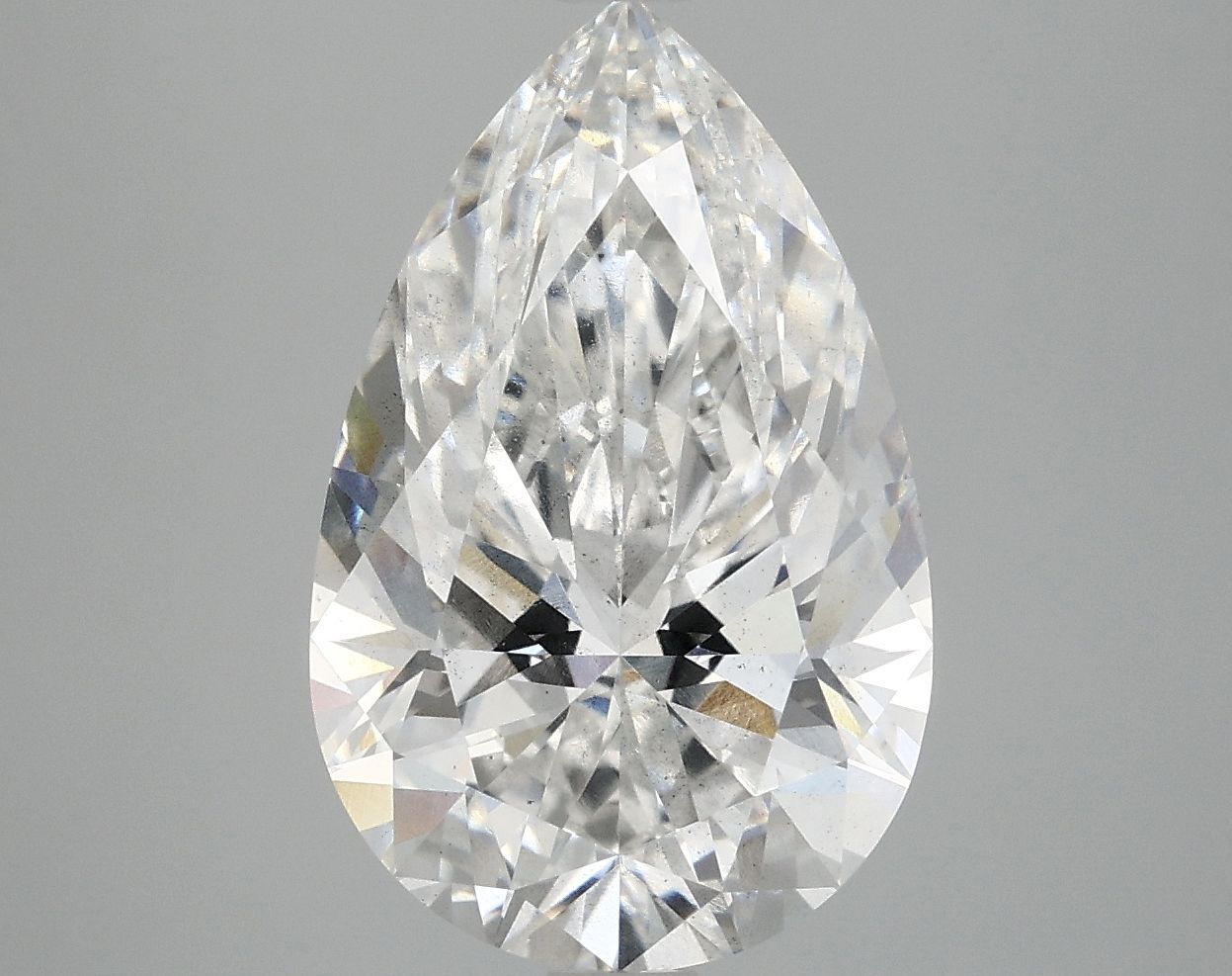 5.07 ct. pear Lab Grown Diamond front image