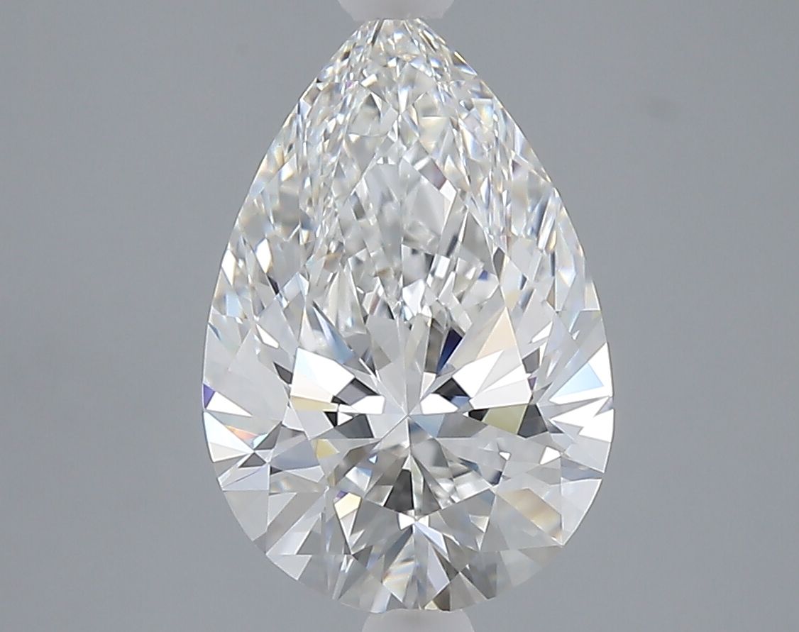 3.07 ct. pear Lab Grown Diamond front image