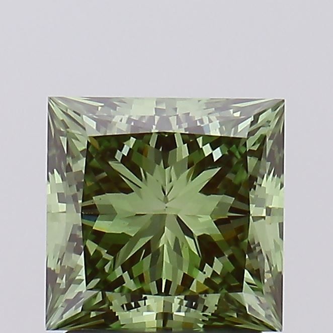 1.90 ct. princess Lab Grown Diamond front image