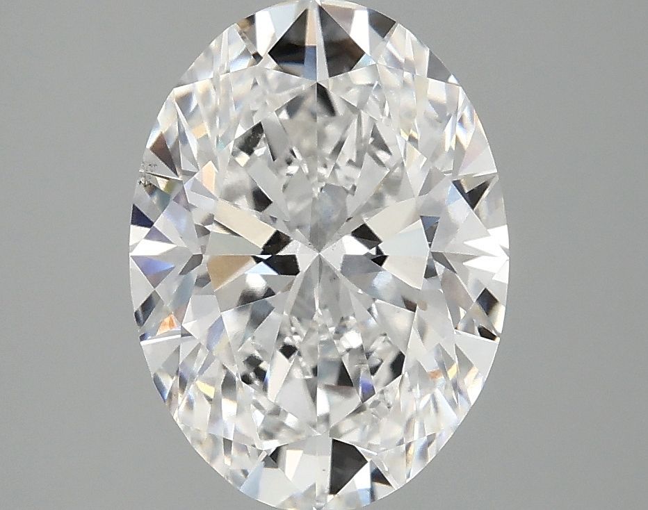3.03 ct. oval Lab Grown Diamond front image
