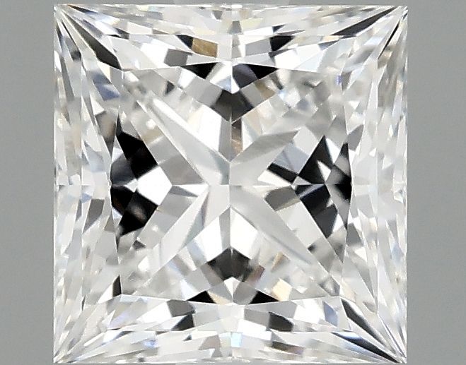 1.08 ct lab-grown Princess Diamond