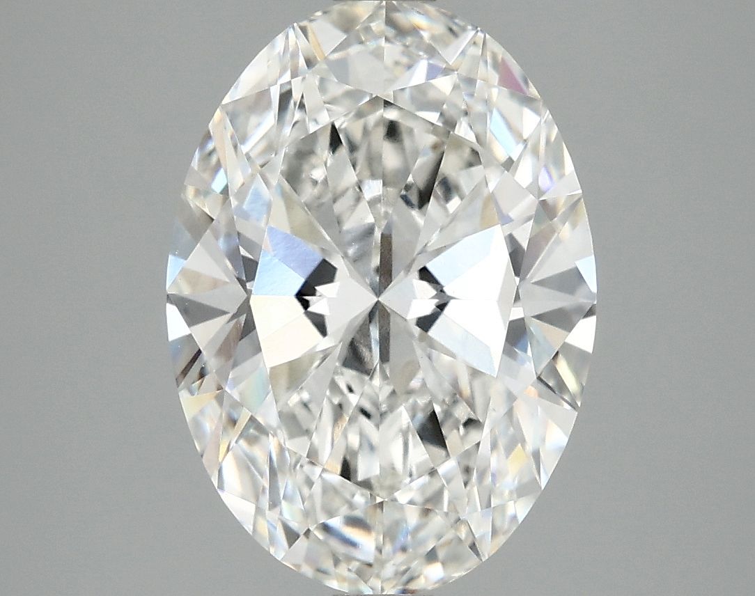 4.02 ct. oval Lab Grown Diamond front image