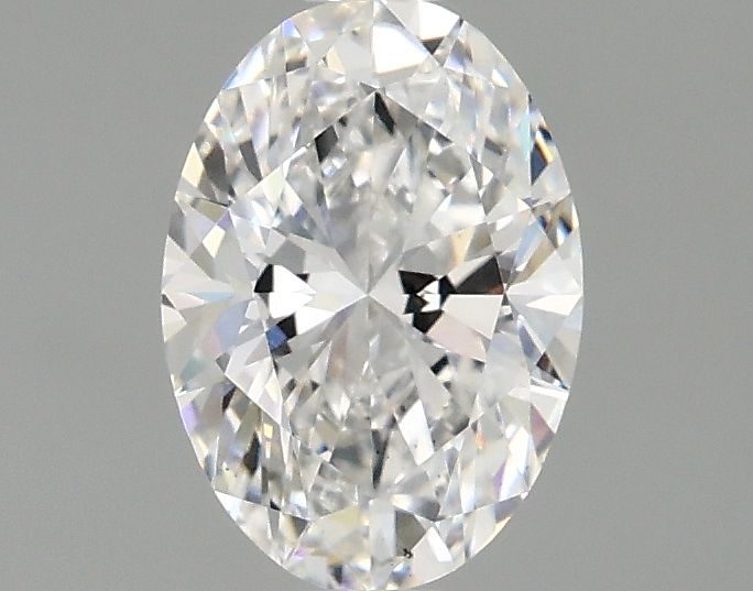 1.09 ct. oval Lab Grown Diamond front image