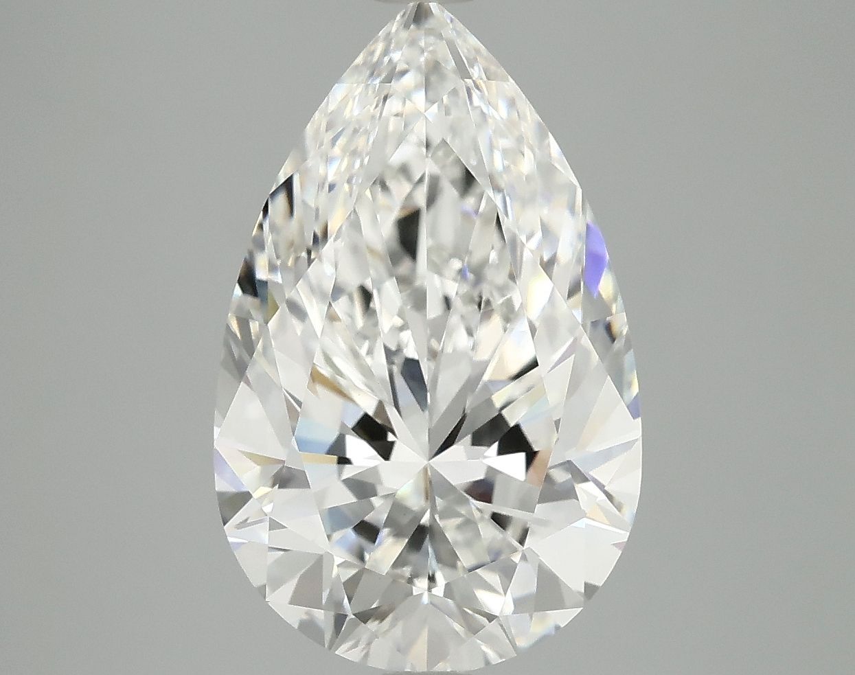 5.10 ct. pear Lab Grown Diamond front image
