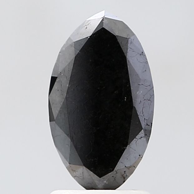 1.97 Carat Marquise Diamond Black VS2
