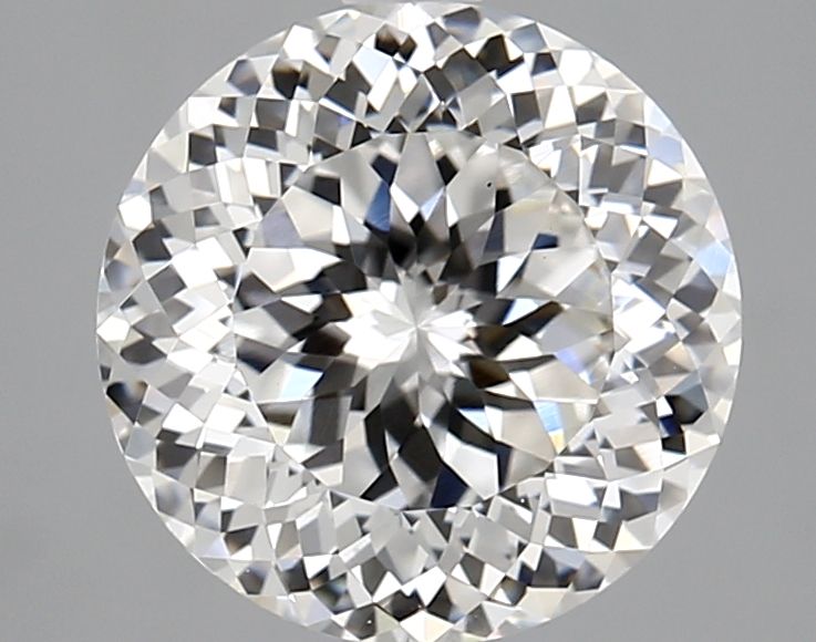 2.63 ct. round Lab Grown Diamond front image