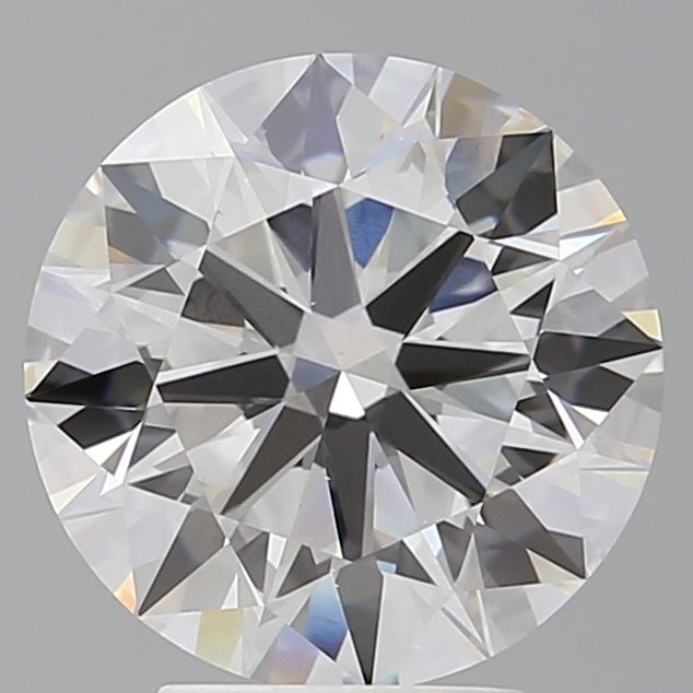 4.02 ct. round Lab Grown Diamond front image