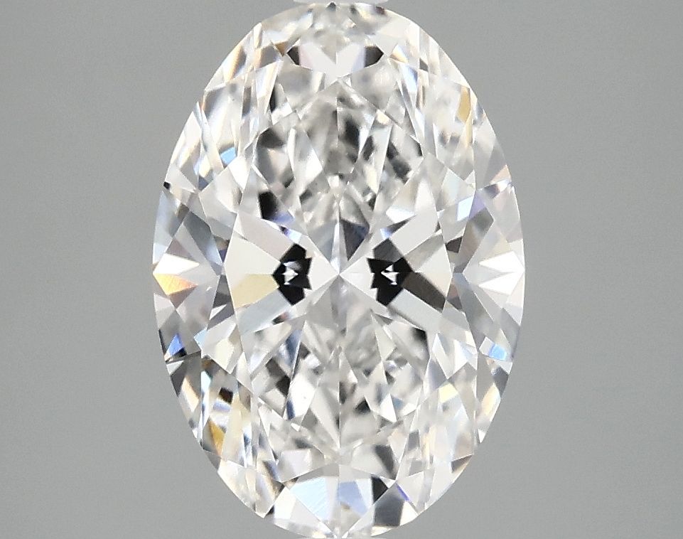 2.57 ct. oval Lab Grown Diamond front image