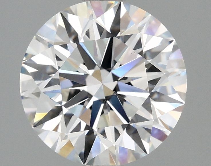 2.55 ct. round Lab Grown Diamond front image