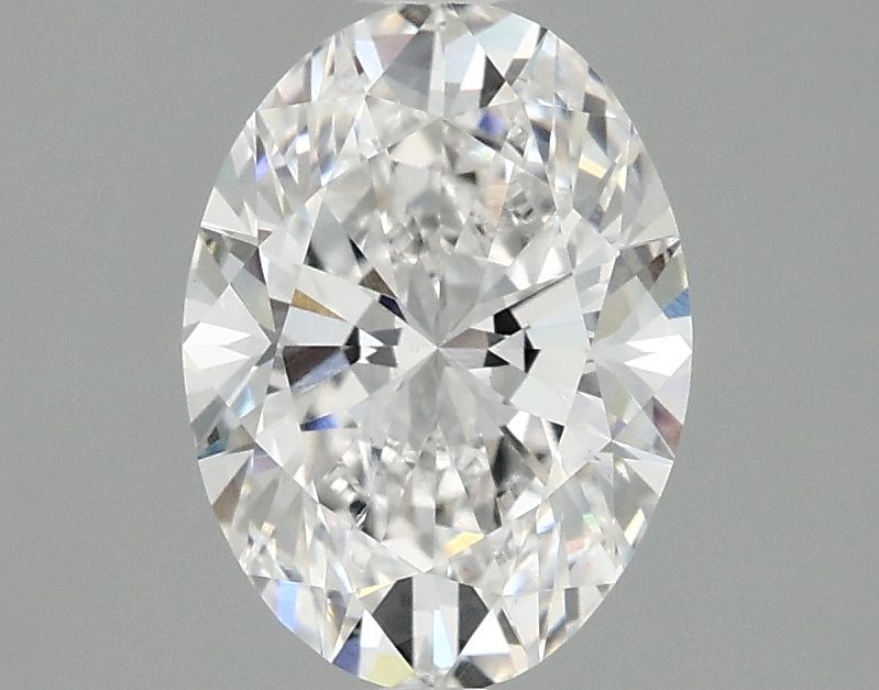 1.64 ct. oval Lab Grown Diamond front image