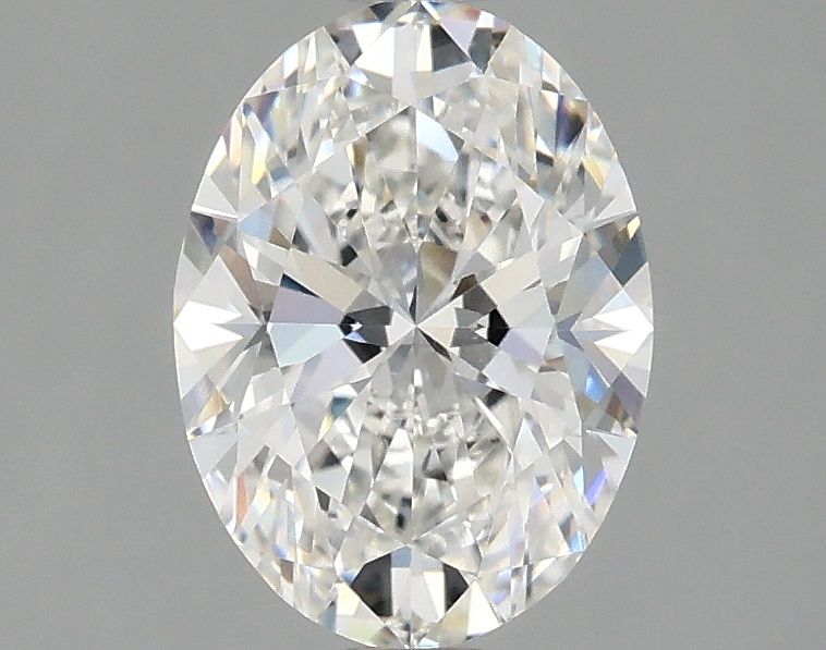 1.52 ct. oval Lab Grown Diamond front image
