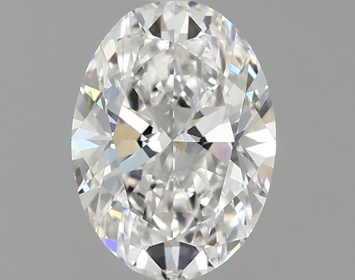 1.04 ct. oval Lab Grown Diamond front image