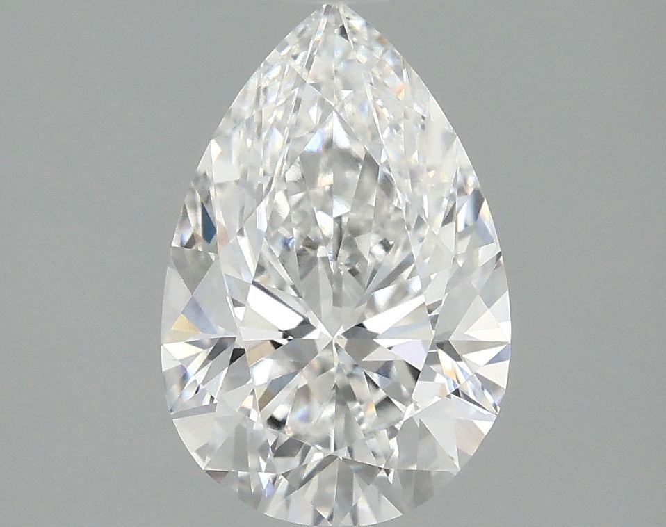 1.50 ct. pear Lab Grown Diamond front image