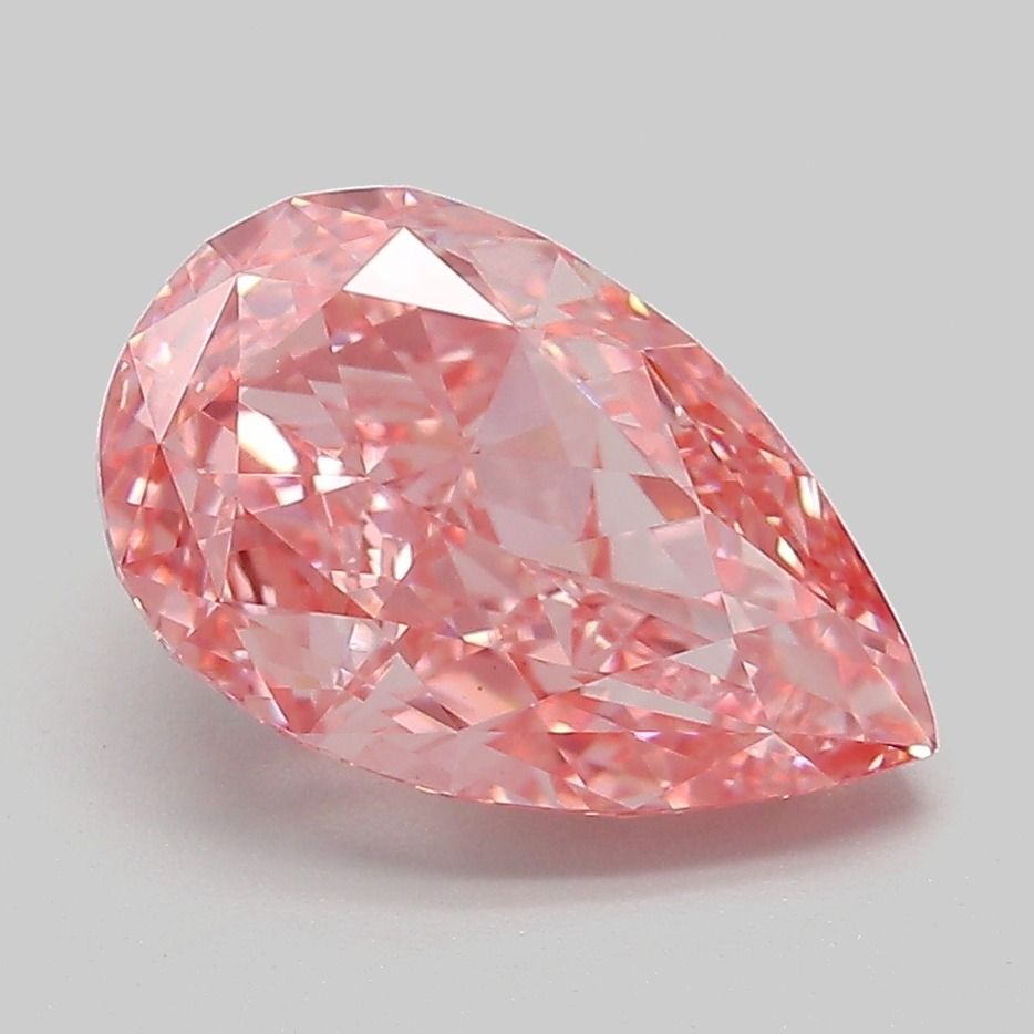 3.11 ct. pear Lab Grown Diamond front image
