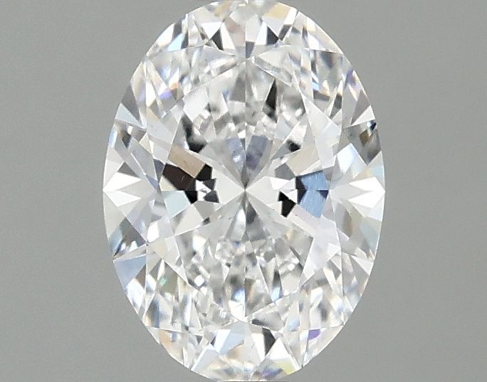 1.06 ct. oval Lab Grown Diamond front image