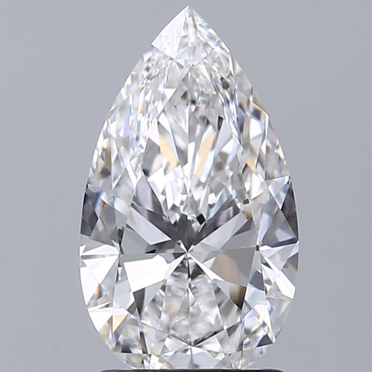 1.54 ct. pear Lab Grown Diamond front image