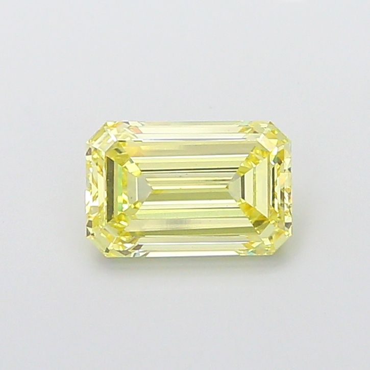 4.01 ct. emerald Lab Grown Diamond front image