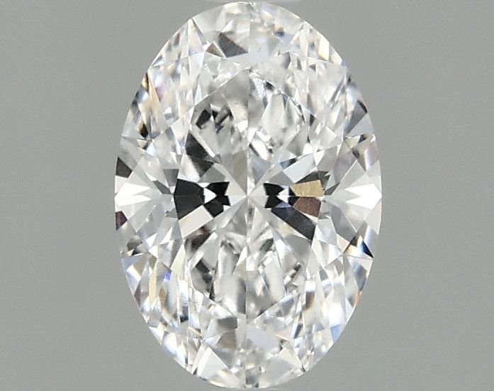 1.02 ct. oval Lab Grown Diamond front image