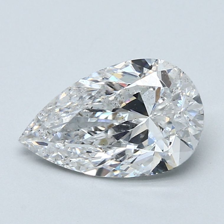 2.01 Carat Pear Diamond G SI2