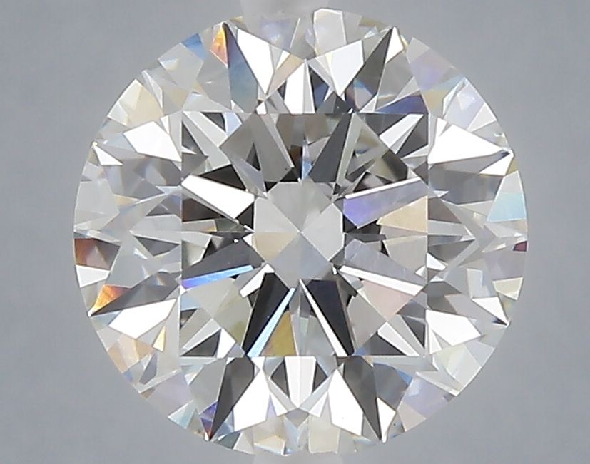 3.01 ct. round Lab Grown Diamond front image