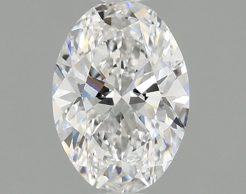 1.02 ct. oval Lab Grown Diamond front image