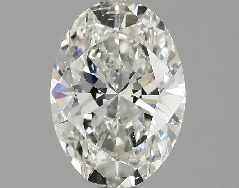 1.41 ct. oval Lab Grown Diamond front image