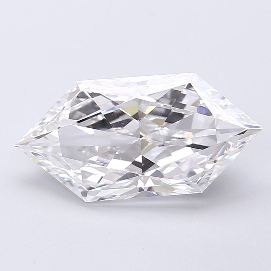 3.07 ct lab-grown Hexagonal Diamond