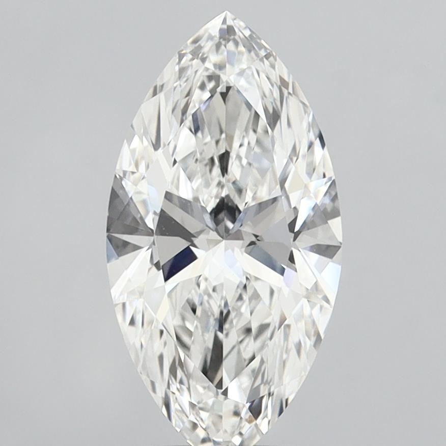2.56 ct. marquise Lab Grown Diamond front image