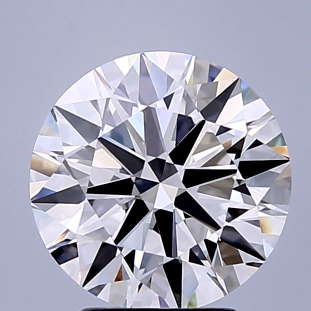 3.02 ct. round Lab Grown Diamond front image