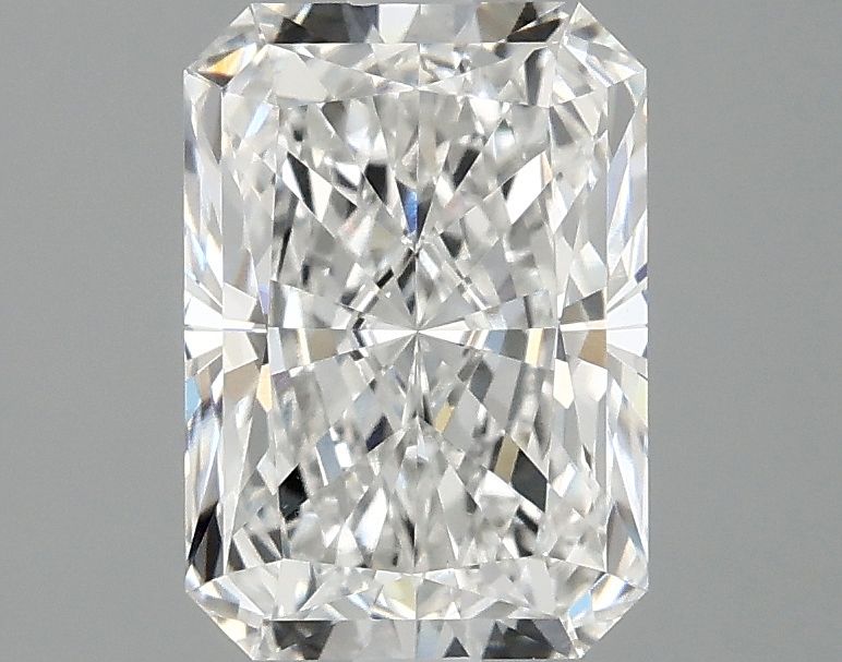 2.09 ct. radiant Lab Grown Diamond front image