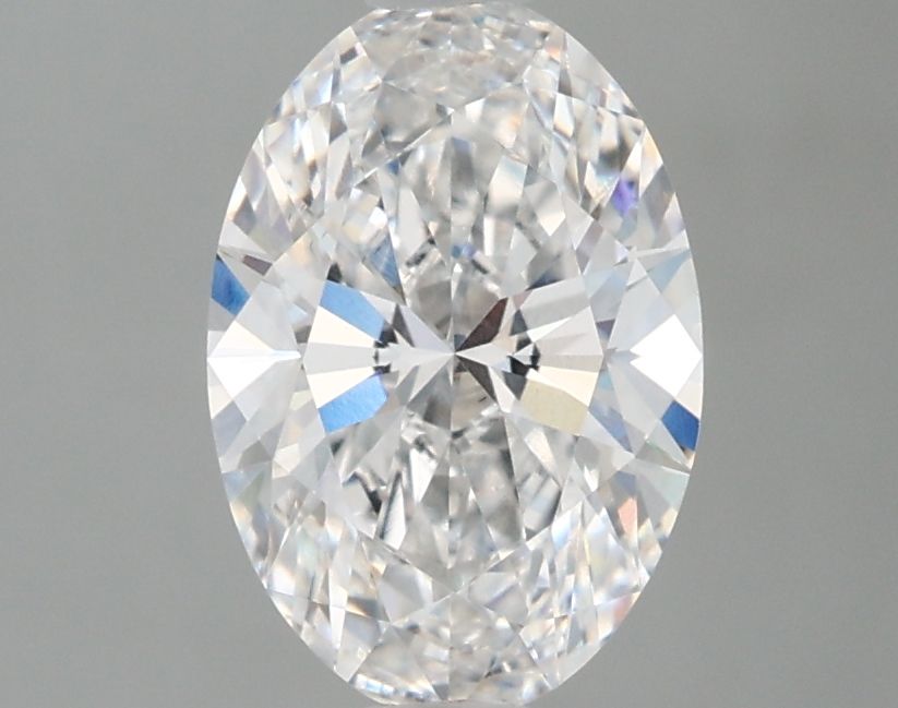 1.72 ct. oval Lab Grown Diamond front image