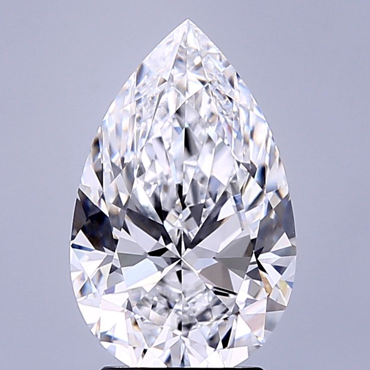 3.05 ct. pear Lab Grown Diamond front image