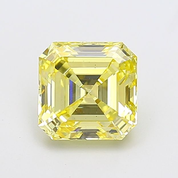 2.02 ct. asscher Lab Grown Diamond front image