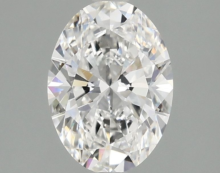 1.54 ct. oval Lab Grown Diamond front image
