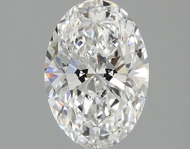 1.58 ct. oval Lab Grown Diamond front image