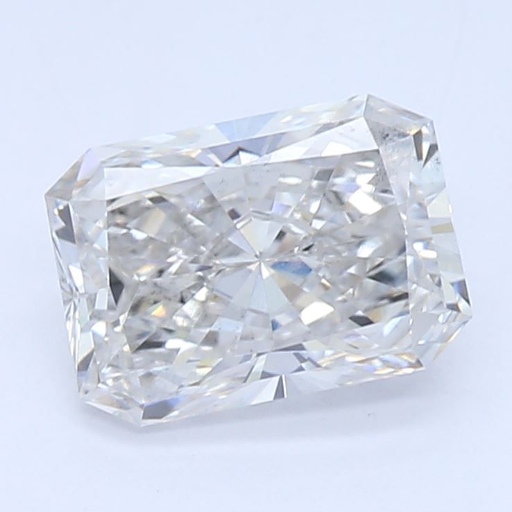 0.85 ct. radiant Lab Grown Diamond front image