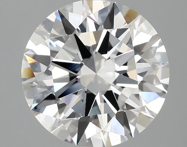 3.09 ct. round Lab Grown Diamond front image